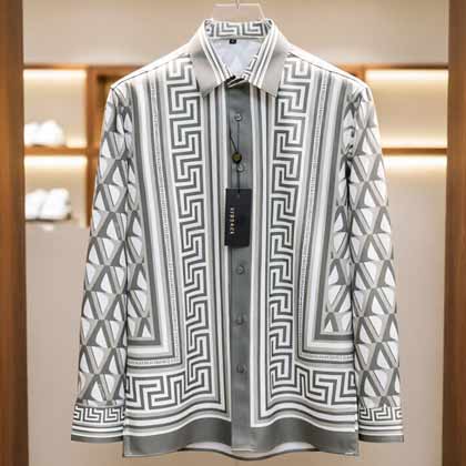 范思哲新款男士襯衫