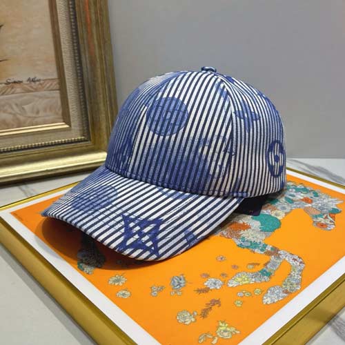 LV漸變色純棉棒球帽