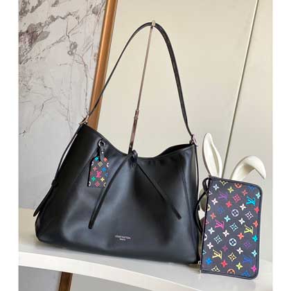 村上隆聯(lián)名LV CarryAll Dark中號(hào)