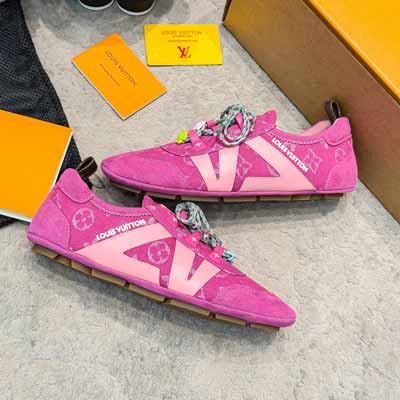 LV Sneakerina 芭蕾風運動鞋：時尚與舒適的夢幻交融