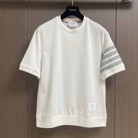 THOM BROWNE 經典四條杠 T 恤