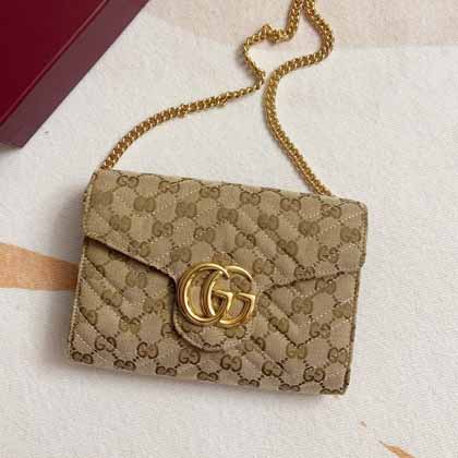 Gucci 474575 鏈條女包