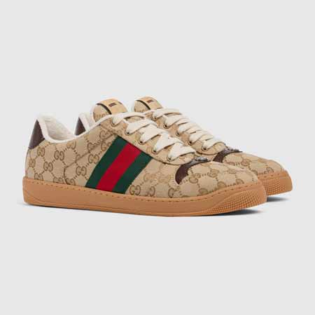 GUCCI休閑運動小臟鞋