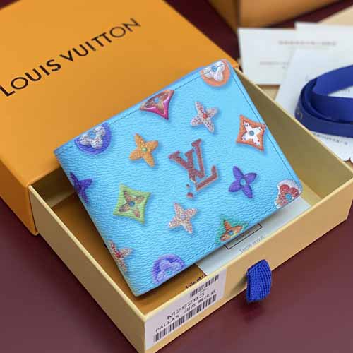 LV Slender銀包M28283：Monogram甜