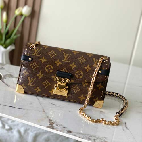 LV經典傳承 East West橫向Trunkie手袋M27266，