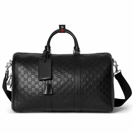 Gucci 黑老花旅行包850220