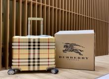 巴寶莉BURBERRY全鋁鎂合金新款旅行箱萬向輪拉