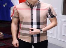 Burberry專柜同款高等時尚休閑絲光