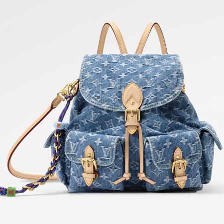 LV 牛仔雙肩包 M27330