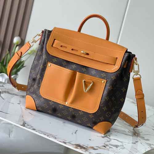 LV多元背法超好用 Steamer 30手袋M25989