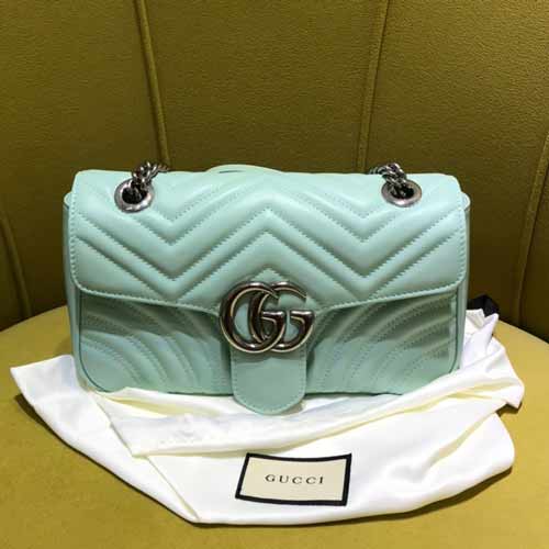 GUCCI 443497 薄荷綠