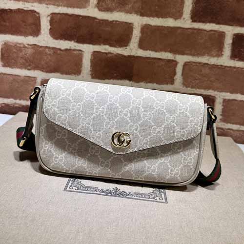 GUCCI復(fù)古信封包