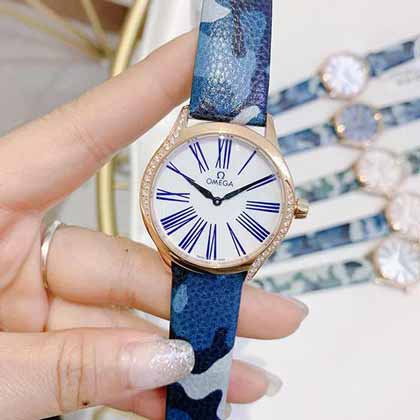 Omega De Ville Tr&eacute;sor 女士腕表