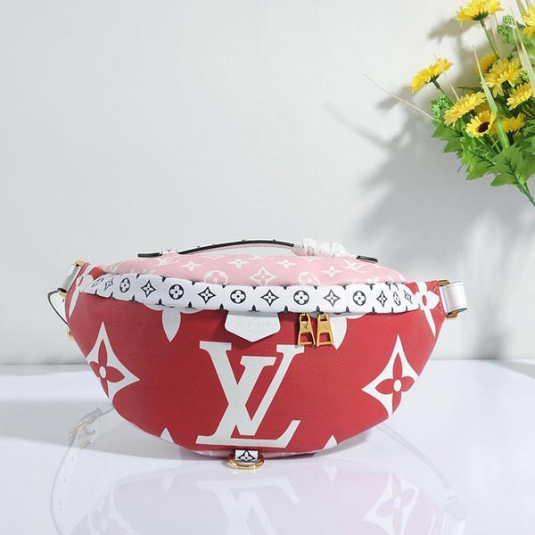 LV高等原單經典Monogram帆布BUMBAG 腰包 M43644 M43644