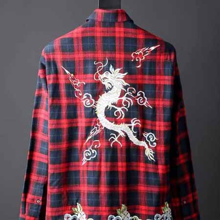 Gucci呈現(xiàn)自我個性風貌高定單品 刺繡蝴蝶和翅膀襯衣