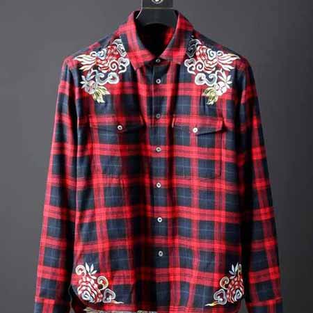 Gucci呈現(xiàn)自我個性風貌高定單品 刺繡蝴蝶和翅膀襯衣