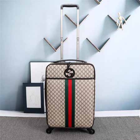 古奇專賣店限量版卡通行李箱