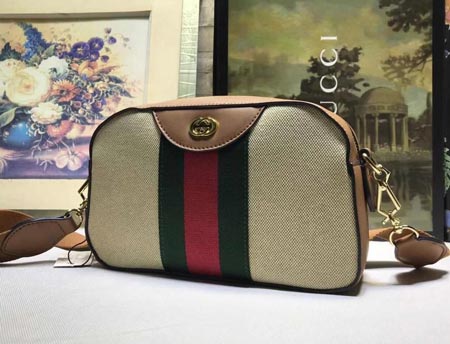 gucci古奇Ophidia長方形造型做舊效果肩背包 相機(jī)包575073 