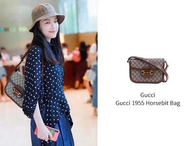 Gucci 1955 Horsebit Bag 馬銜扣馬鞍包
