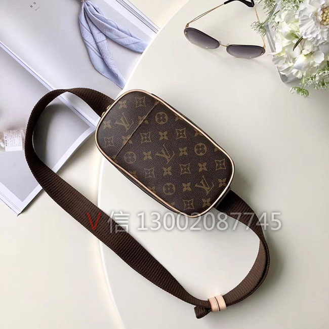 LV路易威登經(jīng)典老花/棋盤格系列GERONIMOS 胸包 腰包 M51870