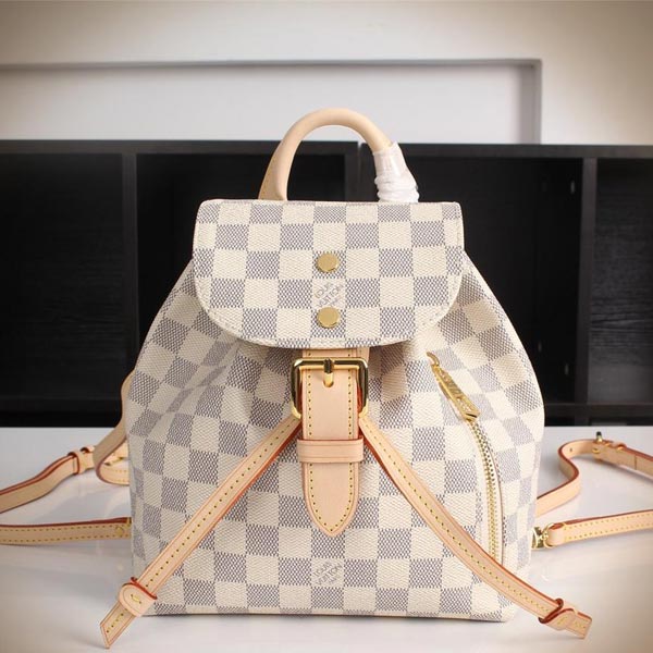 LV原單真品水桶雙肩包 Sperone 