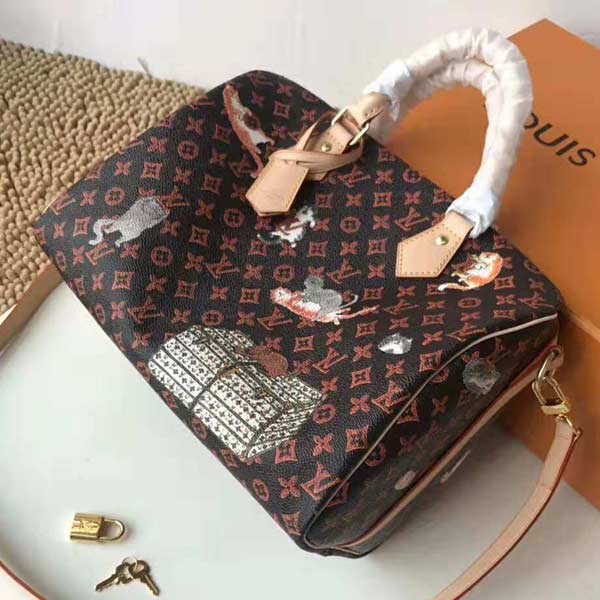 2019路易威登早春系列原單SPEEDY 30 手袋 M44401