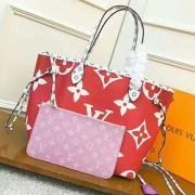 lv新顏色搭配NEVERFULL經典手中號袋 M40995 拼色