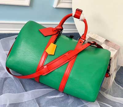 旅行袋聯名合作款supreme keepall旅行袋45cm M53419