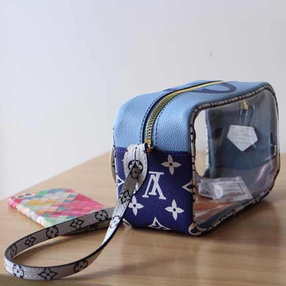 夏季的佳配飾 LV新款pvc透明果凍包 手拿包 M67601