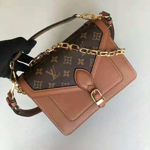 路易威登進口小牛皮材質BIFACE手袋2019早春系列新品M44386