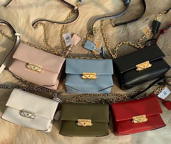 <a href=/tag/pinpai/korsgw.html target=_blank class=infotextkey>MICHAEL KORS</a> 2019 春季系列CECE小號單肩包