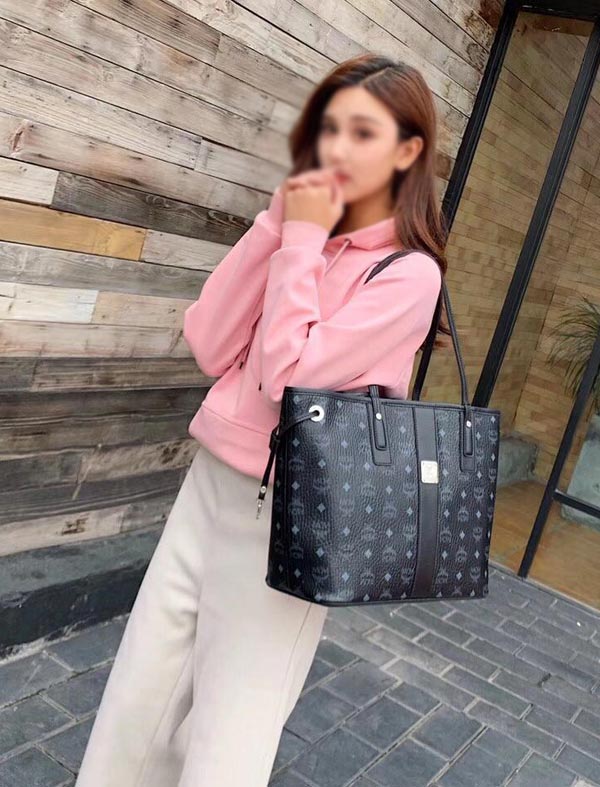 MCM新款購(gòu)物袋