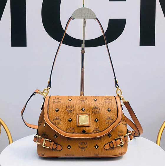 MCM VISETOS經典水餃包