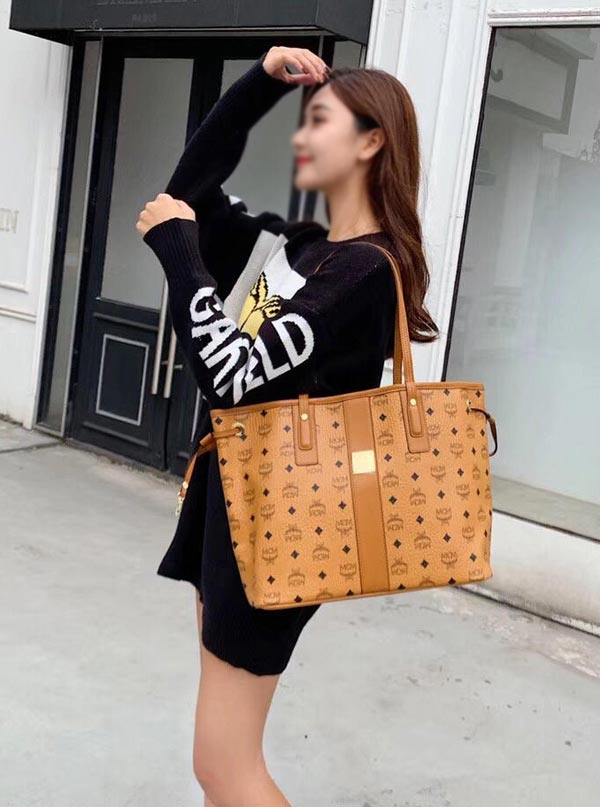 MCM新款購(gòu)物袋