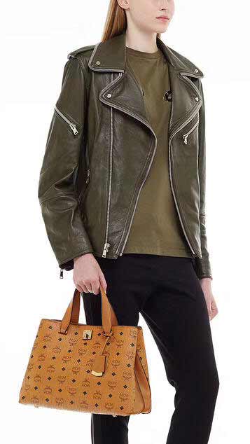 MCM原單經典印花托特包