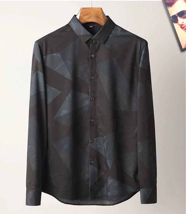 LV早秋簡約襯衫 裁剪精良洗水打襯衫