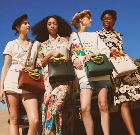 今年灰常值得收藏的Gucci手袋，全新Diana竹節(jié)手袋~