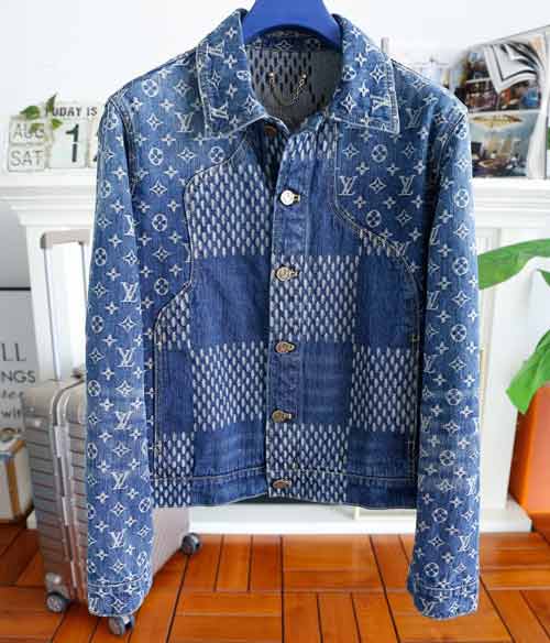 LV路易威登2020ss原單牛仔夾克外套