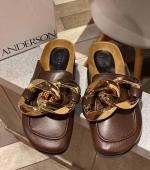 JW Anderson2020早秋新款Chain Loafer大金鏈條面包
