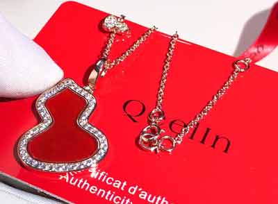 美到哭！八心八箭高碳鉆的麒麟大葫蘆項鏈