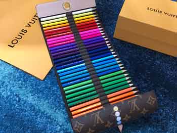 LV路易威登經典monogram皮料套收納