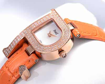 全國際珠寶品牌伯爵遇見愛情系列石英機芯女表