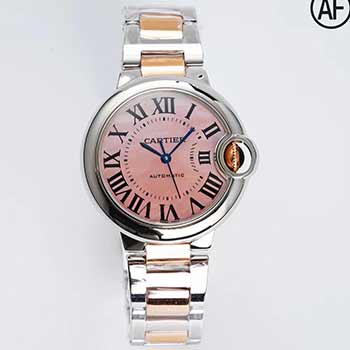 卡地亞藍氣球大熱門之33mm系列藍氣球手表