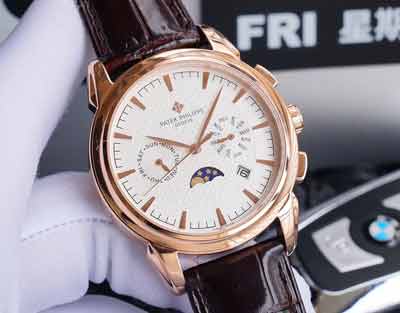 貴族的藝術品！Patek Philippe百達翡麗復雜功能計時系列上市