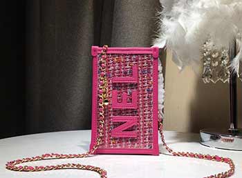 Chanel19春夏新品小仙女必入手手機包