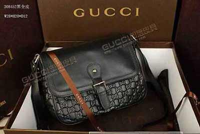 休閑名牌甜美女包 學院風單肩斜跨包 潮時尚 308452黑色