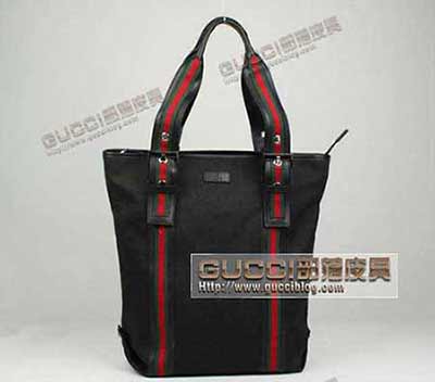 新款女包 真品品質古奇帆布包 休閑包 購物袋 131186黑