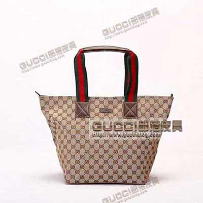 真品品質女包 水餃包 帆布包 大號購物袋 手提包 單肩包 131231棕