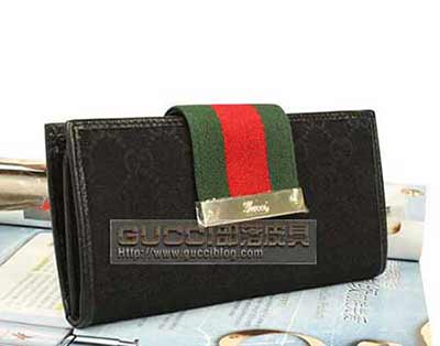 酷奇專賣店爆款錢包 創意中長款錢包男女通用 雙開181668-1060U黑布