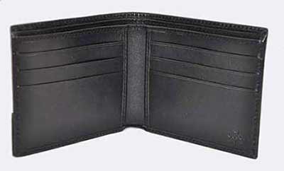 全皮時尚男士短夾181674黑